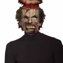 Forum Novelties "Flip Your Wig" Zombie Costume Mask Adult