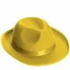 Forum Novelties Yellow Felt Adult Costume Fedora