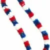 Forum Novelties Patriotic Red, White, And Blue Plastic Costume Lei Set Of 12 -Footwear Shop FRM 68458 CB