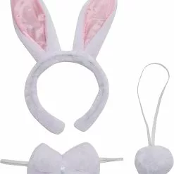 Forum Novelties Animal Costume Accessory Kit Adult: White Bunny -Footwear Shop FRM 70810 CA 93479f68 46c1 4620 b444 dd0c882183a2