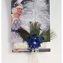 Forum Novelties Roaring 20's Deluxe Costume Headband Beige