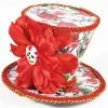 Forum Novelties Day Of The Dead Mini Costume Top Hat -Footwear Shop FRM 74711 CA