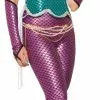 Forum Novelties Pink Mermaid Adult Costume Arm Sleeves