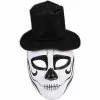 Forum Novelties Day Of The Dead Formal Skull Costume Mask With Hat Adult Men 2 Forum Novelties Day Of The Dead Formal Skull Costume Mask With Hat Adult Men -Footwear Shop FRM 76090 CA