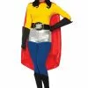 Forum Novelties Superhero Red Costume Cape Adult -Footwear Shop FRM 76489 CA