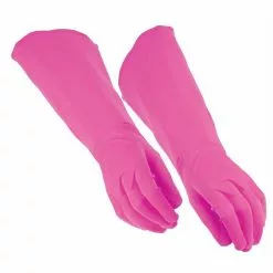 Forum Novelties Superhero Pink Gauntlet Costume Gloves Adult