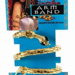 Forum Novelties Egyptian Snake Arm Band Adult Costume Accessory