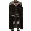 Forum Novelties Dark Royalty King Cape Men's Costume Accessory -Footwear Shop FRM 80722 CA