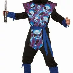 Forum Novelties Ghost Ninja Child Costume