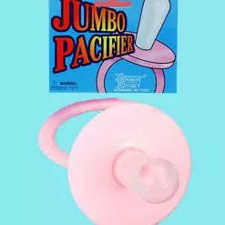 Forum Novelties Jumbo Pink Pacifier Costume Prop