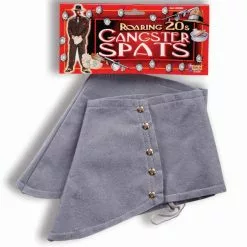 Forum Novelties Roaring 20's Gangster Costume Spats One Size Fits Most