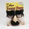 Forum Novelties Deluxe Fuzzy Puss Costume Glasses With Attached Nose Eyebrows 2 Forum Novelties Deluxe Fuzzy Puss Costume Glasses With Attached Nose Eyebrows -Footwear Shop FRM 57704 CA