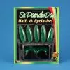 Forum Novelties St. Patrick's Green Costume Press-On Nails & Green False Eyelashes