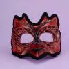Forum Novelties Red/Black Best Demon Mardi Gras Costume Half Mask 2 Forum Novelties Red/Black Best Demon Mardi Gras Costume Half Mask -Footwear Shop FRM 58030 Ca