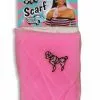 Forum Novelties 50's Poodle Pink Adult Costume Scarf -Footwear Shop FRM 61462 Ca