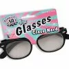 Forum Novelties 50's Class Nerd Geek Cracked Broken Costume Glasses