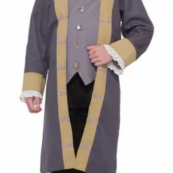 Forum Novelties Inventor Scientist Ben Franklin Costume Child