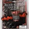 Forum Novelties Red & Black Vampire Blood Garter Costume Accessory -Footwear Shop FRM 64440 Ca