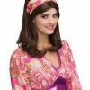 Forum Novelties Flower Power 60's 70's Hippie Mod Adult Costume Headband -Footwear Shop FRM 64652 Ca