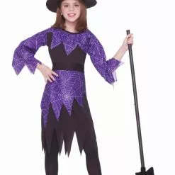 Forum Novelties Spider Witch Child Costume