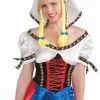 Forum Novelties Oktoberfest German Fraulein Headpiece Costume Accessory -Footwear Shop FRM 65770 CA 9541a651 d967 453d a6f0 b36670d162e6