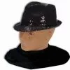 Forum Novelties Black Sequin Fedora Adult Costume Hat -Footwear Shop FRM 65954 CA