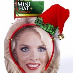 Forum Novelties Christmas Mini Hat Costume Accessory Headband