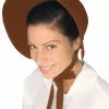 Forum Novelties Colonial Felt Bonnet Costume Hat Adult: Brown -Footwear Shop FRM 68921 CA