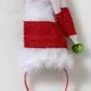 Forum Novelties Striped Santa Hat With Bell Costume Headband -Footwear Shop FRM 69030 CA