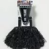Forum Novelties Cheerleader Pom Pom & Megaphone Costume Accessory Set: Black -Footwear Shop FRM 69581 CA 049aded9 7b54 43fe a4a0 370bc89ec091