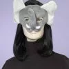 Forum Novelties Deluxe Fuzzy Animal Mask Adult: Elephant -Footwear Shop FRM 70034 CA
