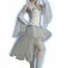 Forum Novelties Ghost White Flutter Costume Gloves Adult
