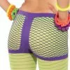 Forum Novelties Club Candy Neon Fishnet Costume Boy Shorts Adult: Purple 1 Forum Novelties Club Candy Neon Fishnet Costume Boy Shorts Adult: Purple -Footwear Shop FRM 70444 CA
