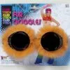 Forum Novelties Club Candy Fur Goggles Costume Eyewear Adult: Orange -Footwear Shop FRM 70450 CA