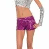 Forum Novelties Sequin Mini Costume Shorts Adult: Magenta -Footwear Shop FRM 70492 CA 83cb1adc 304b 40b5 b161 e36a16f500b5