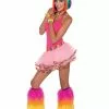 Forum Novelties Pink Rainbow Lined Costume Tutu Adult -Footwear Shop FRM 70714 CA fa91a4ab 5a4b 4559 acae 27259f4e57f6