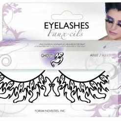 Forum Novelties Ghost Costume Paper Eyelashes