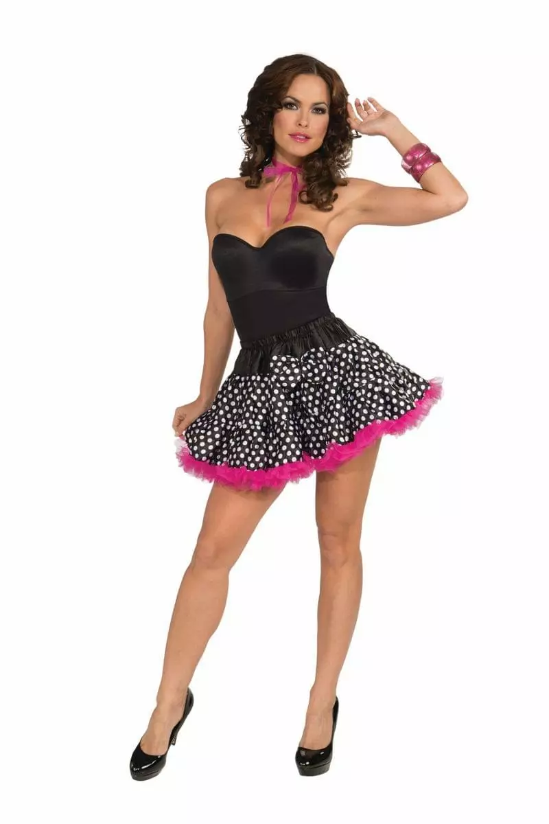 Forum Novelties Polka Dot Costume Tutu 3 Forum Novelties Polka Dot Costume Tutu