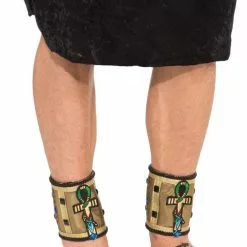 Forum Novelties Deluxe Pair Male Egyptian Costume Ankle Bands Adult