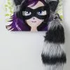 Forum Novelties Raccoon Headband Costume Accessory Set -Footwear Shop FRM 71193 CA 6d2052e7 7f8a 46fc bb74 b473baf6e6fa