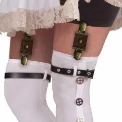 Forum Novelties Steampunk Costume Garter Buckles