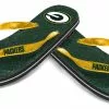 Forever Collectibles Green Bay Packers Women's Glitter Thong Flip Flop 1 Forever Collectibles Green Bay Packers Women's Glitter Thong Flip Flop -Footwear Shop FVC 27912 CA