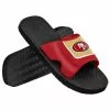 Forever Collectibles San Fransico 49ers NFL Men's Shower Slide Flip Flops -Footwear Shop FVC 28038 C