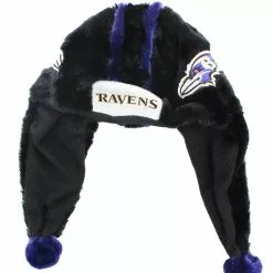 Forever Collectibles Baltimore Ravens NFL Plush Beanie
