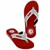 Forever Collectibles Alabama Men's Team Color Contour Flip Flop