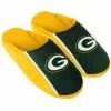 Forever Collectibles Green Bay Packers 2016 NFL Adult Slide Slipper -Footwear Shop FVC SLPNF16JRSGP PA