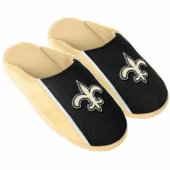 Forever Collectibles New Orleans Saints 2016 NFL Adult Slide Slipper