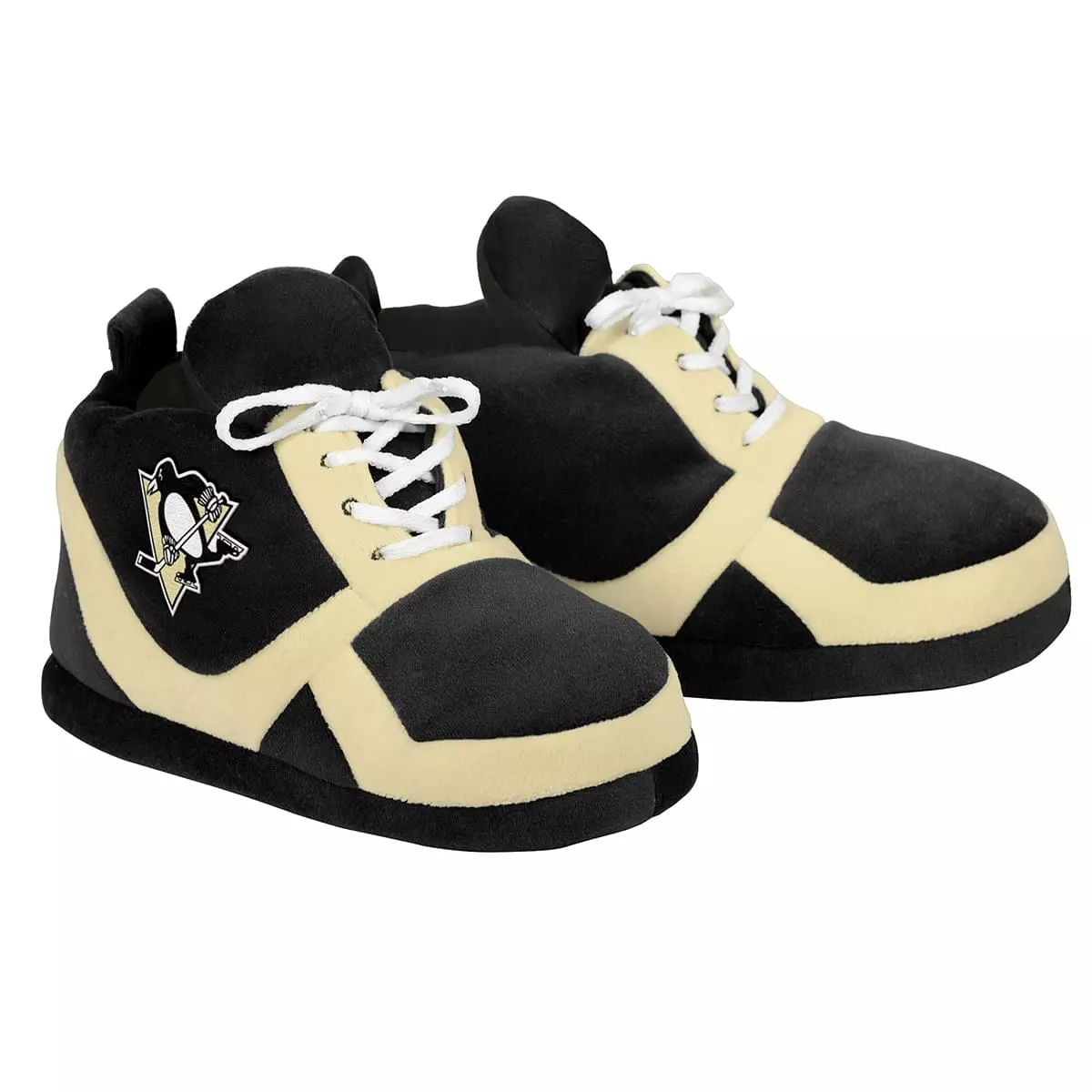Forever Collectibles Pittsburgh Penguins NHL Adult Sneaker Slipper 3 Forever Collectibles Pittsburgh Penguins NHL Adult Sneaker Slipper