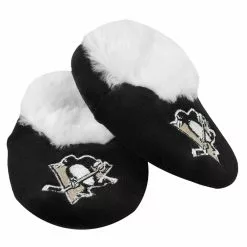 Forever Collectibles Pittsburgh Penguins NHL Baby Bootie Slipper