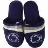 Forever Collectibles Penn State Quakers Glitter Stripe Slide Slipper Adult -Footwear Shop FVC 12002 CA